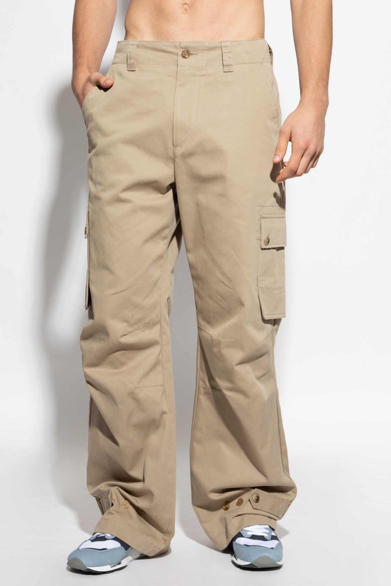 Beige Cargo trousers Dolce & Gabbana - Vitkac AS